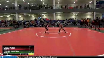 45 lbs Round 2 - Parker Caldwell, WSW1 vs Vinny Stacks, SWC2