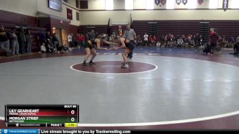 134F 1st Place Match - Lily Gearheart, Prairie, Cedar Rapids vs Morgan Strief, Bettendorf