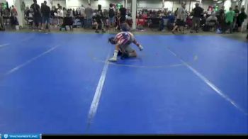 90 lbs Round 8 (10 Team) - Bruce Bazilus, Yale Street vs Zayne Jones, Uprising