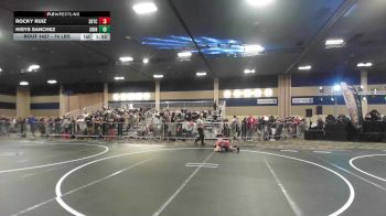 74 lbs Semifinal - Rocky Ruiz, Sbtc Lv vs Hisys Sanchez, Grindhouse WC