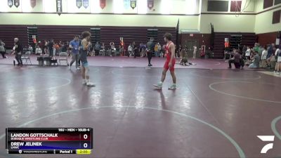 16UB-4 lbs Round 1 - Landon Gottschalk, Dubuque Wrestling Club vs Drew Jelinek, LMWC