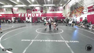 120 lbs Champ. Round 1 - Patrick Garcia, Alisal vs Ren Robertson, Pacific Grove