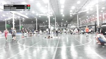 95 lbs Rr Rnd 5 - Owen Lloyd, Steller Trained Boba - MS vs Connor Hanlon, Kraken Black - MS