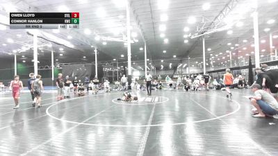 95 lbs Rr Rnd 5 - Owen Lloyd, Steller Trained Boba - MS vs Connor Hanlon, Kraken Black - MS