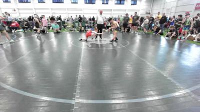 84 lbs Quarterfinal - William Kershisnik, EP Rattlers-EL vs James Carey, Rogue Wrestling Club-EL