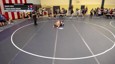 157 lbs Cons. Round 4 - Grady Neal, IL vs Noah Howk-Erwin, IA