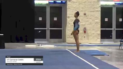 VT-Cameron Smith - Floor, Hill's Gym #430 - 2021 USA Gymnastics Development Program National Championships