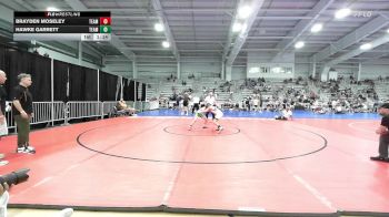 105 lbs Rr Rnd 1 - Brayden Moseley, Team Germantown vs Hawke Garrett, Team RJN Green