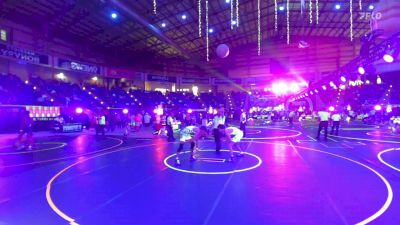 126 lbs Consi Of 16 #1 - Connor Martindale, 4 Corners Underground vs Demes Kilby, Chain Wrestling