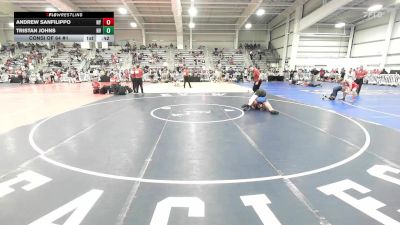 145 lbs Consi Of 64 #1 - Andrew Sanfilippo, NY vs Tristan Johns, NV