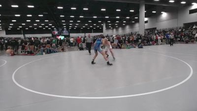 157 lbs Cons. Sub-rd Of 16 - Louden McDoulett, Harrah Wrestling Club vs Sawyer Greenstreet, Cornerstone Mat Club