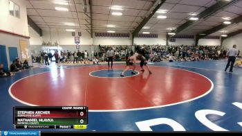 170 lbs Champ. Round 1 - Stephen Archer, Burns/Pine Bluffs vs Nathaniel Hlavka, Natrona County