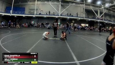 56 lbs Round 3 (4 Team) - Isaac Guastella, Yale Street vs Willy Moreau, Doughboy