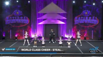 World Class Cheer - Stealth [2022 L4 Senior Coed - Small] 2022 America's Best Kansas City Grand Nationals