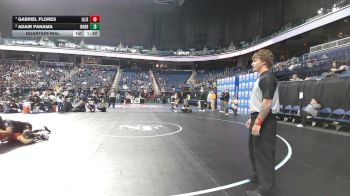 1A/2A 120 Quarterfinal - Gabriel Flores, Lejeune vs Adair Panama, Robbinsville
