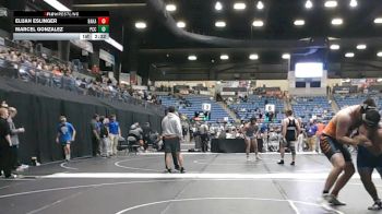 285 lbs Cons. Round 6 - Elijah Eslinger, Baker (Kan.) vs Marcel Gonzalez, Pratt Community College