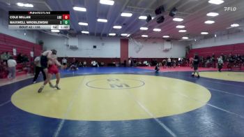 138 lbs Champ. Round 1 - Cole Millan, Liberty vs Maxwell Wroblewski, Sonoma Valley
