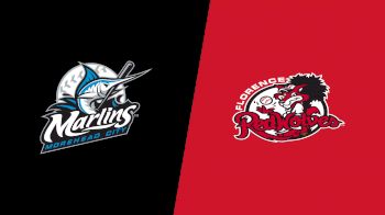 Replay: Salamanders vs Red Wolves - 2021 Marlins vs Florence Red Wolve | Jul 19 @ 8 PM