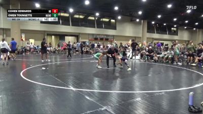 70 lbs Round 4 (6 Team) - Cohen Edwards, Moyer Elite vs Owen Toungette, Williamson County WC