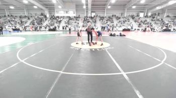 113 lbs Consi Of 64 #1 - Jonah Arellano, TX vs Carson Miller, VA