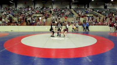 130 lbs Round Of 32 - Halyn Neely, Woodland Wrestling vs Jeremiah Hobbs, South Effingham Mustang Wrestling Club