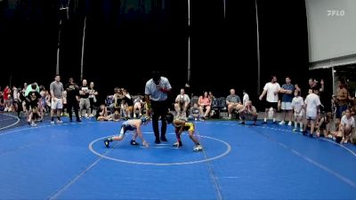 52 lbs Round 3 (4 Team) - Marcus Belton, Scorpions vs Chase Gieger, The Outsiders