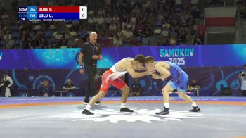 70 kg Qualif. - Peter Duke, United States vs Umut Uslu, Turkiye