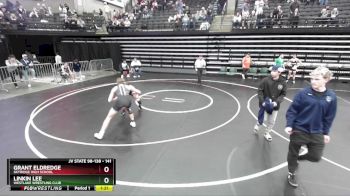 141 lbs Cons. Round 8 - Linkin Lee, Westlake Wrestling Club vs Grant Eldredge, Skyridge High School