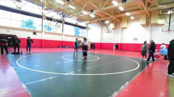 190 lbs Cons. Round 6 - Yarely Vasquez, Imperial vs Aubreyelle Baeza, San Dimas