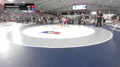 132 lbs Quarters - Steven Vaughn, Massas Maniacs vs Ryan Hockaday, Contenders Wrestling Academy