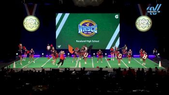 Raceland High School [2025 Medium Varsity Division II Game Day Prelims] 2025 UCA National High School Cheerleading Championship