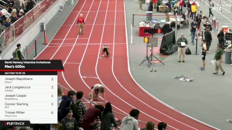 Men's 400m Open, Prelims 19