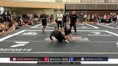 Jorge Valladares vs Henry Zachary 2023 ADCC Chicago Open