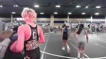 80 lbs Consolation - Blake Maestas, Juggernaut WC vs Makaylie TalbertKim, Golden Backs MRTC