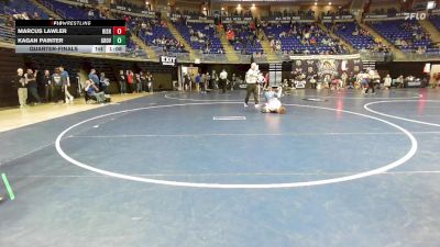 117 lbs Quarterfinal - Marcus Lawler, Bishop McDevitt vs Kagan Painter, Grove City