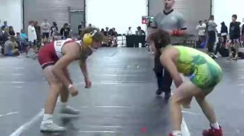 130 lbs Round 2 (8 Team) - Mason Horwat, TDWC vs Matt Danna, Force WC