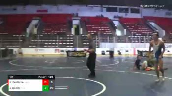 167 lbs Round 4 (6 Team) - Jack Conley, Flint Tropics vs Kyle Boettcher, Impact WC Grey