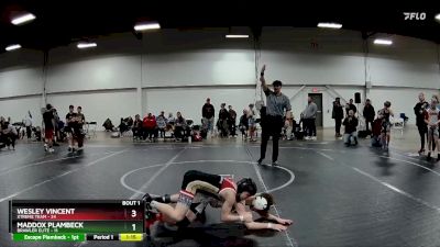 80 lbs Finals (2 Team) - Wesley Vincent, Xtreme Team vs Maddox Plambeck, Brawler Elite