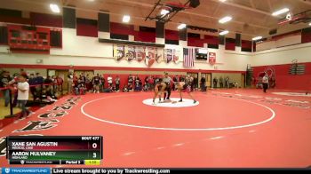 215 lbs Cons. Semi - William Rogers, Davis vs Miguel Guadarrama, Granger