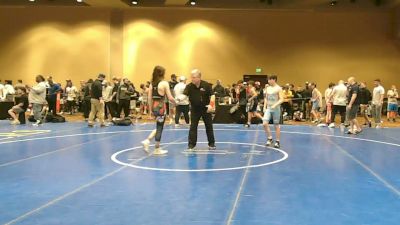 113 lbs Cons. Sub-rd Of 16 - Harold Corby vs Maximillian Shvartsman, Doughboy Wrestling Club