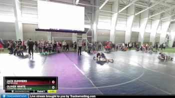 115 lbs Cons. Semi - Oliver White, Champions Wrestling Club vs Jack Summers, Top Of Utah