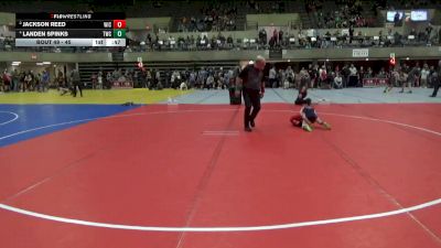 45 lbs Round 2 - Jackson Reed, Immortal Athletics WC vs Landen Spinks, Thorn Wrestling Club