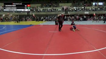 45 lbs Round 2 - Jackson Reed, Immortal Athletics WC vs Landen Spinks, Thorn Wrestling Club