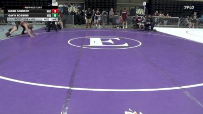 175 lbs Consi Of 8 #2 - Mark Gardepe, Walton vs Gavin Robbins, Middlebury Center