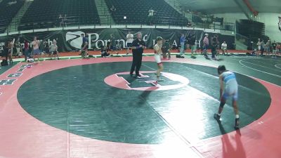 88-94 lbs Champ. Round 3 - Caleb Weldon, Montana vs Kaʻonohi Armitage, Hawaii