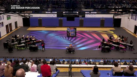 202 Indoor Percussion "Plainfield IL" at 2026 WGI Percussion Indianapolis Regional+