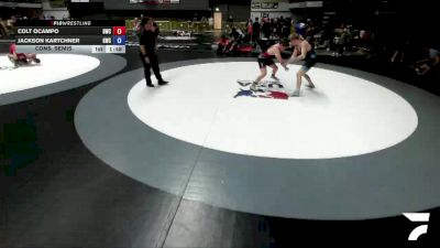 175 lbs Cons. Semis - Colt Ocampo, Dethrone Wrestling Club vs Jackson Kartchner, Granite Wrestling Club