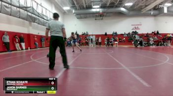 190 lbs Champ. Round 2 - Jaxon Barnes, Broomfield vs Ethan Schulte, Discovery Canyon