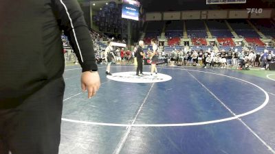 150 lbs Rnd Of 128 - Myka Love, UT vs Bas Diaz, IA