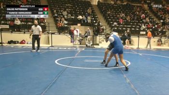 134 JV 3rd Place Match - Chloe Patterson, Garden City Kenneth Henderson Middle School vs Yaretzi Hernandez, Dodge City Blue MIddle School